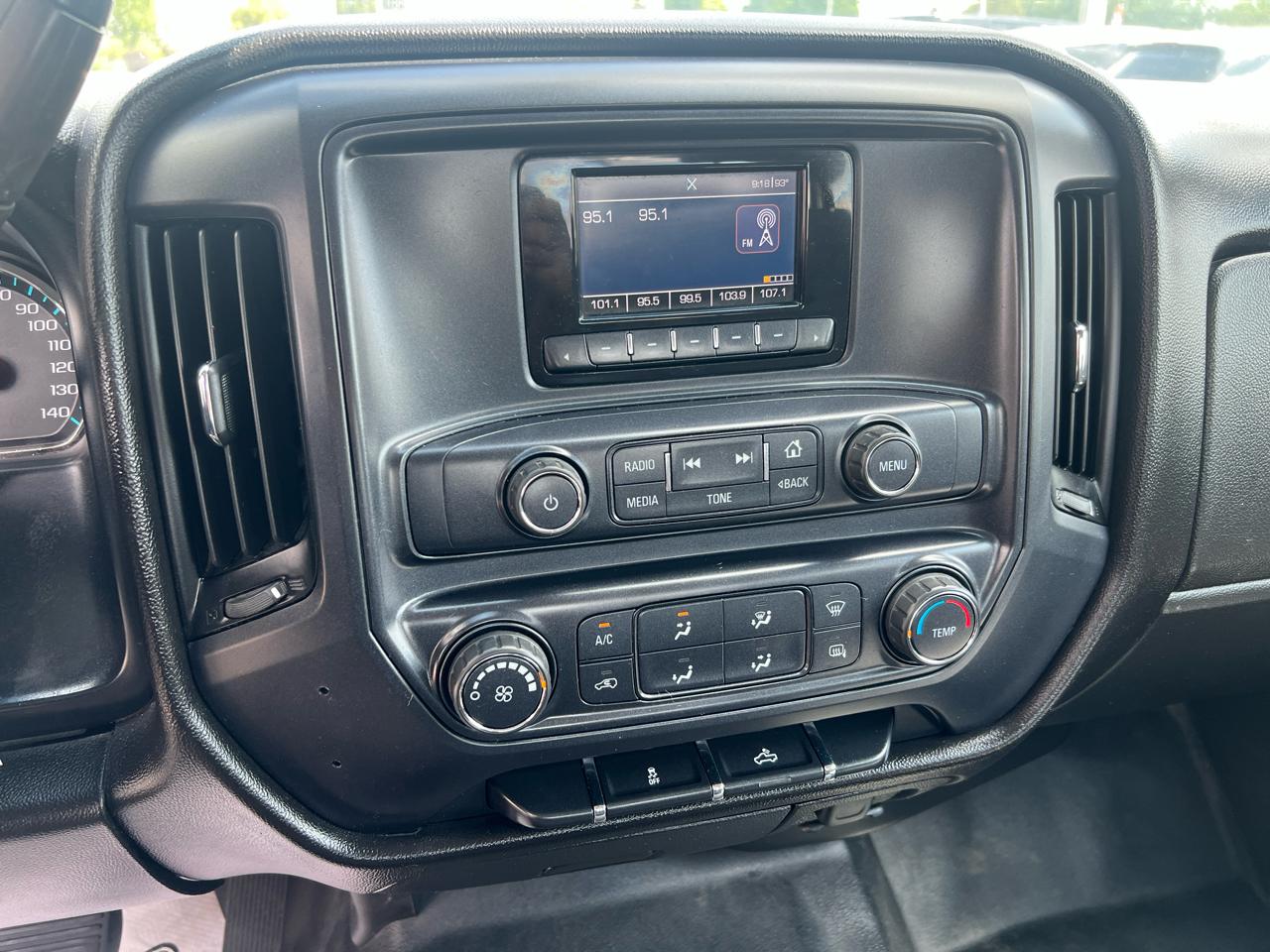 Chevrolet Silverado 1500 2WD Double Cab 143.5" Work Truck w/1WT 2014