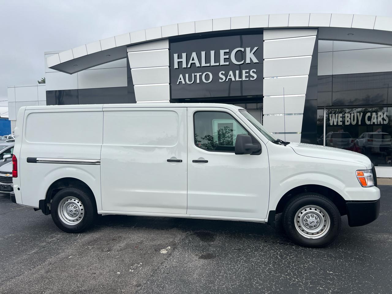Nissan NV Cargo NV1500 Standard Roof V6 SV 2021