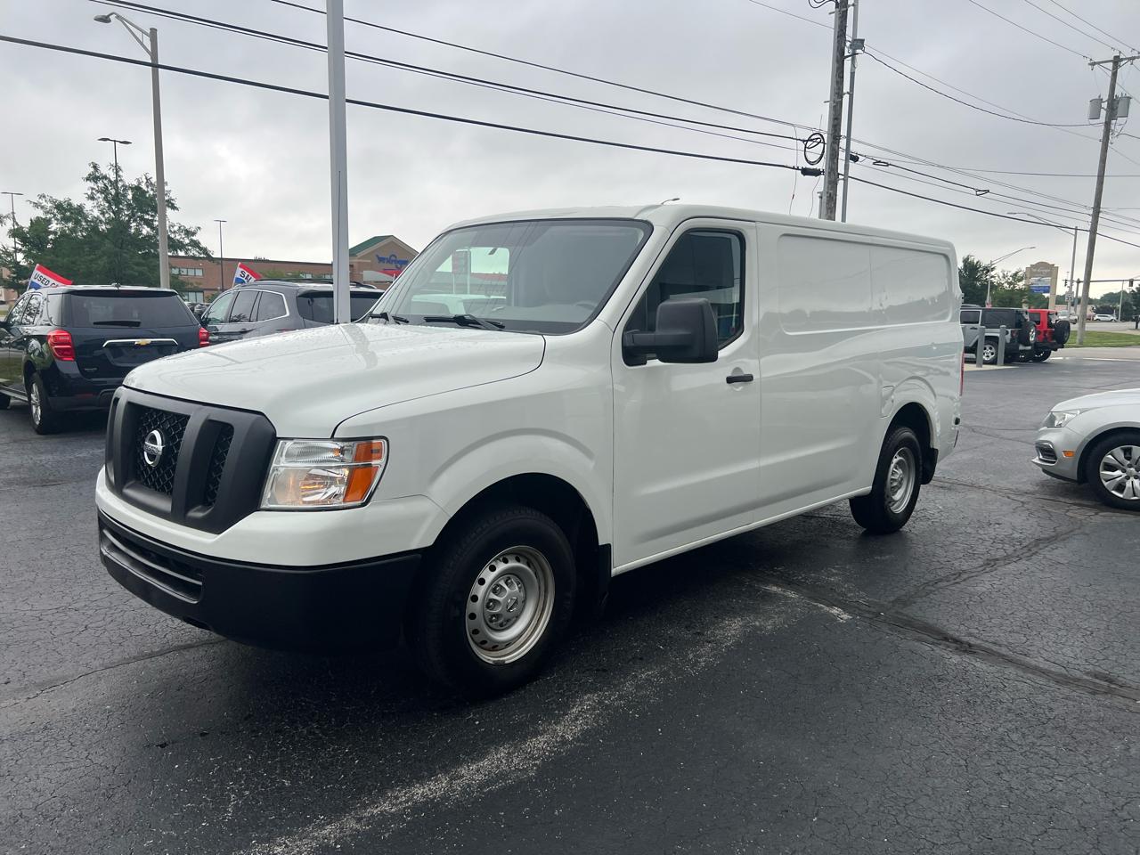 Nissan NV Cargo NV1500 Standard Roof V6 SV 2021