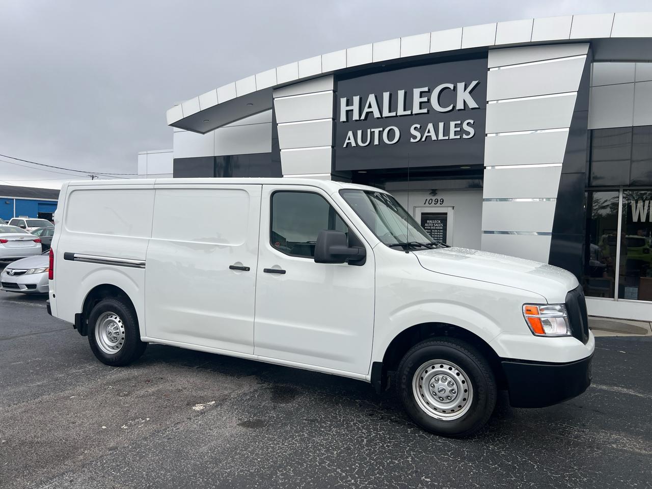 Nissan NV Cargo NV1500 Standard Roof V6 SV 2021