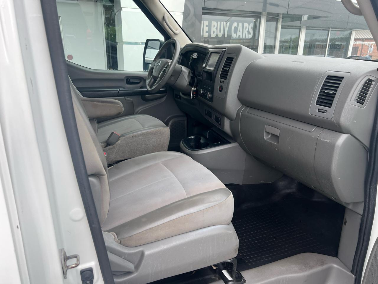 Nissan NV Cargo NV1500 Standard Roof V6 SV 2021