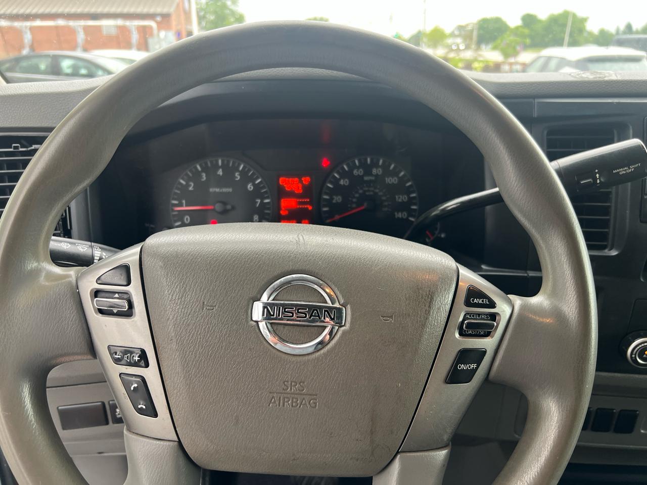 Nissan NV Cargo NV1500 Standard Roof V6 SV 2021