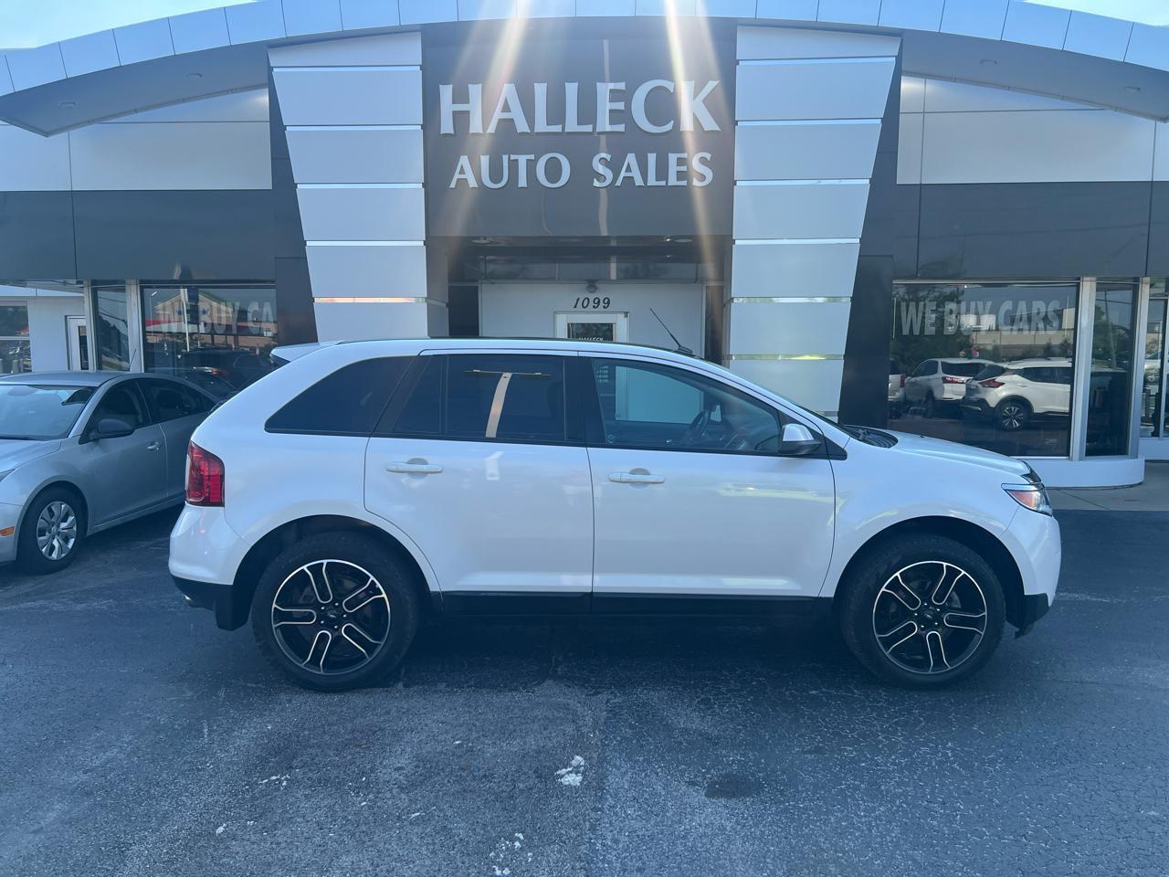 2014 Ford Edge 4dr SEL AWD
