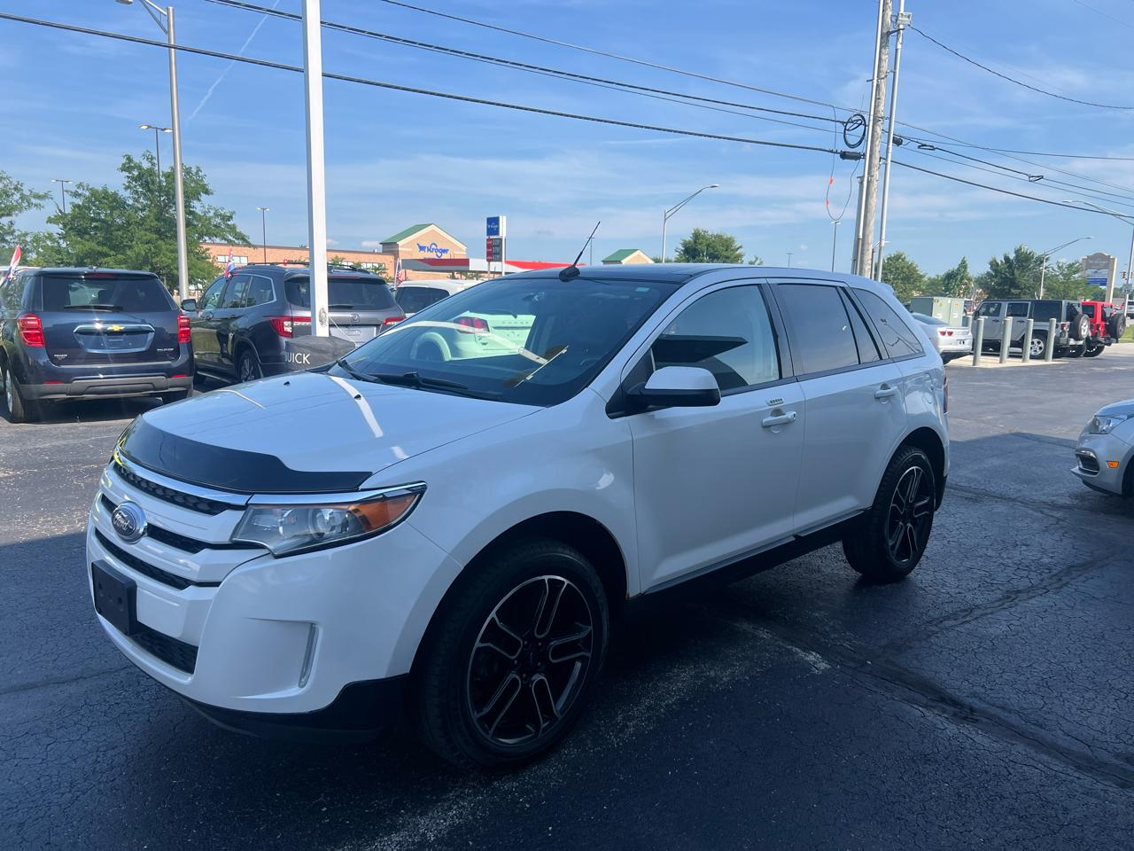 Ford Edge 4dr SEL AWD 2014