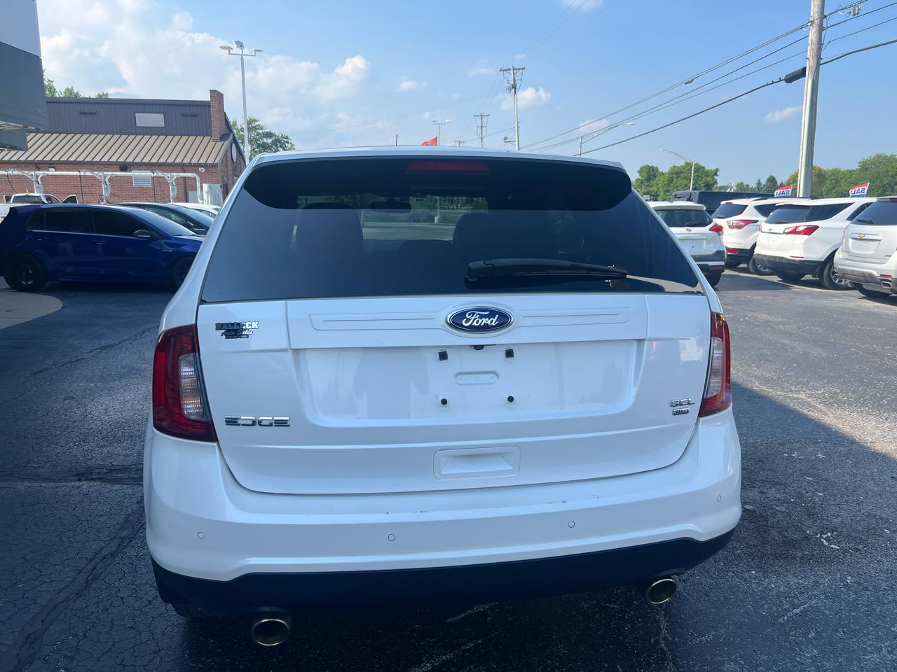 Ford Edge 4dr SEL AWD 2014