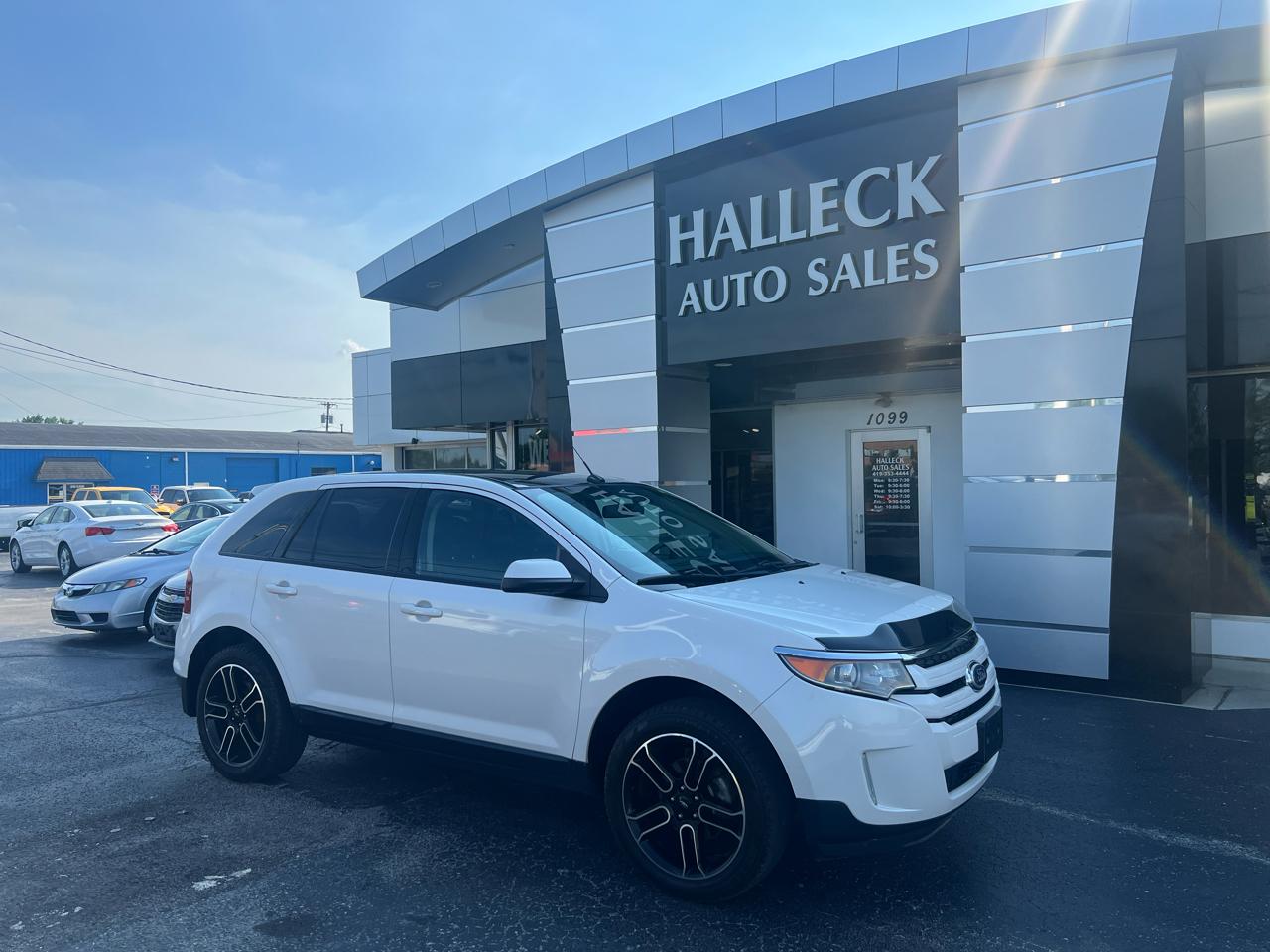 Ford Edge 4dr SEL AWD 2014