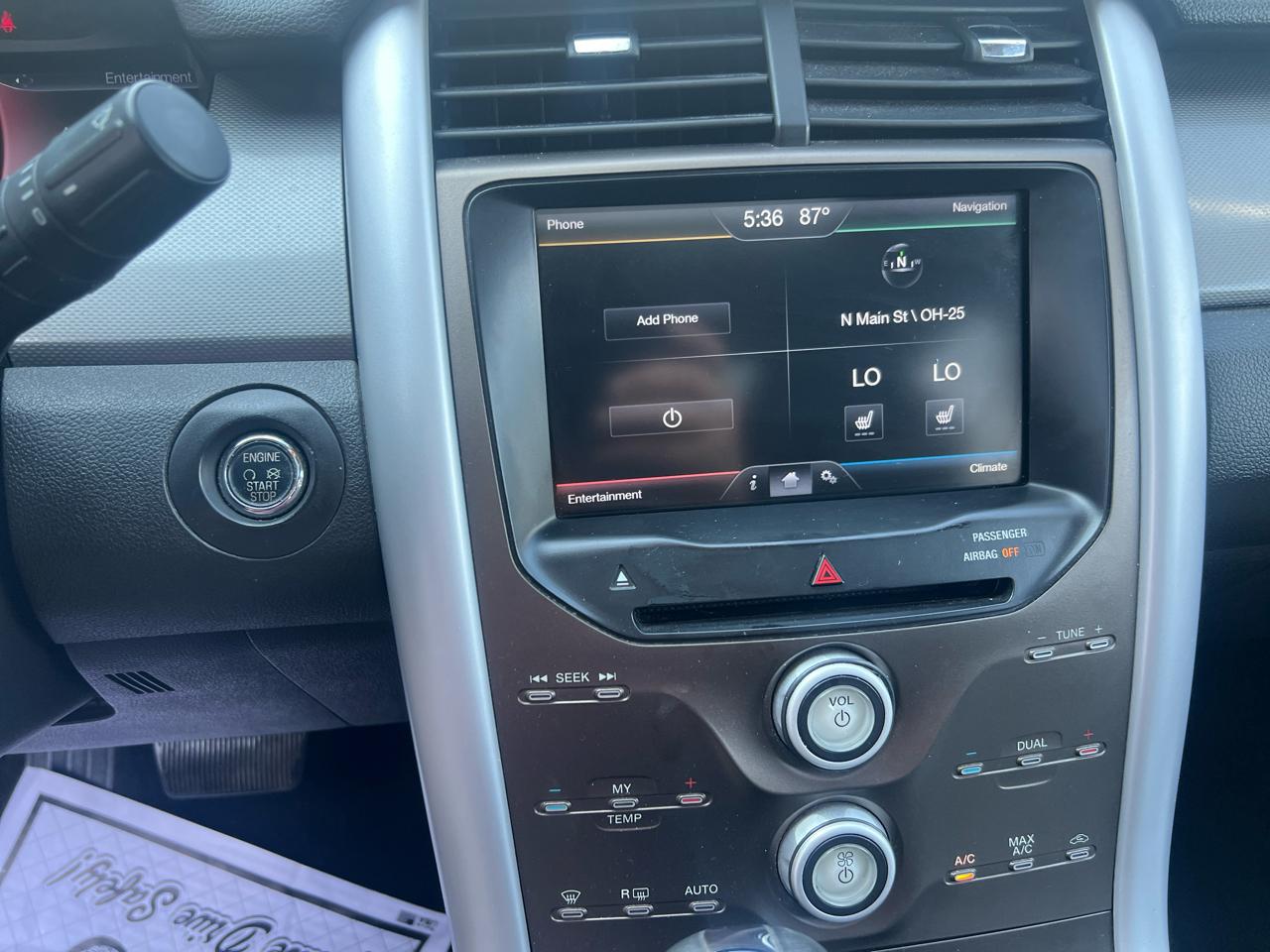 Ford Edge 4dr SEL AWD 2014