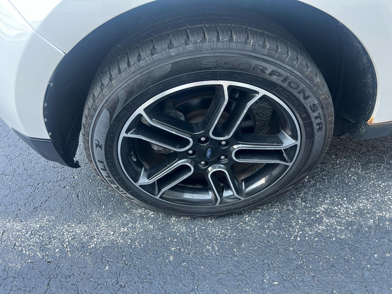 Ford Edge 4dr SEL AWD 2014