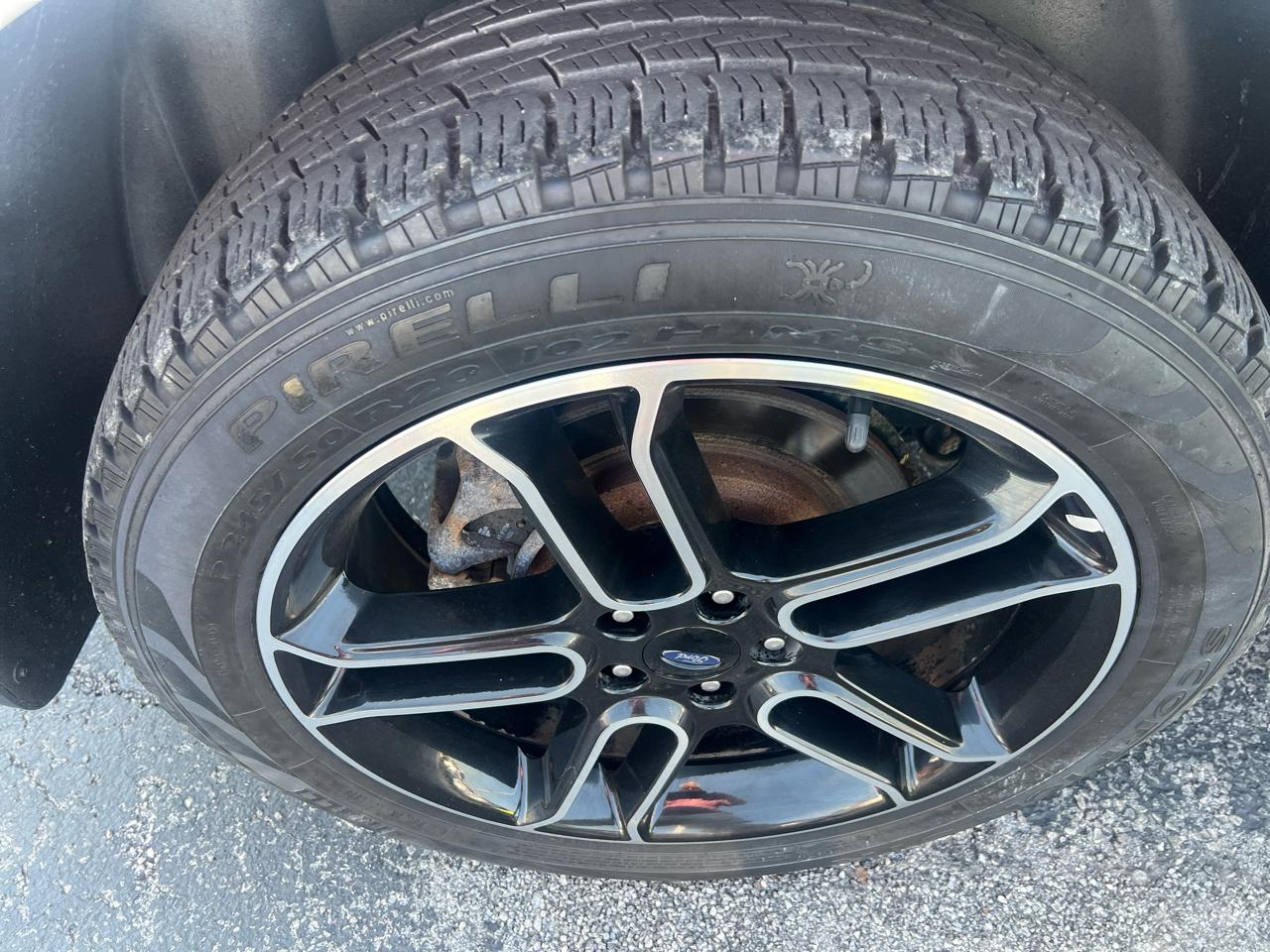 Ford Edge 4dr SEL AWD 2014