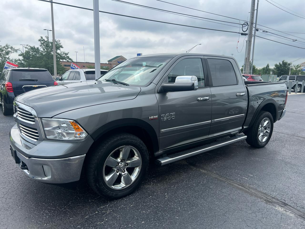 RAM 1500 4WD Crew Cab 140.5" Big Horn 2013