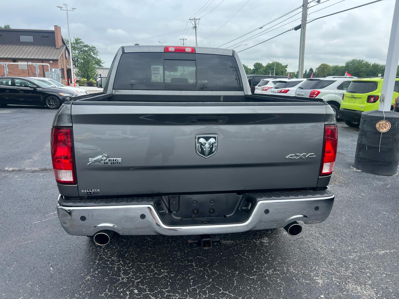 RAM 1500 4WD Crew Cab 140.5" Big Horn 2013