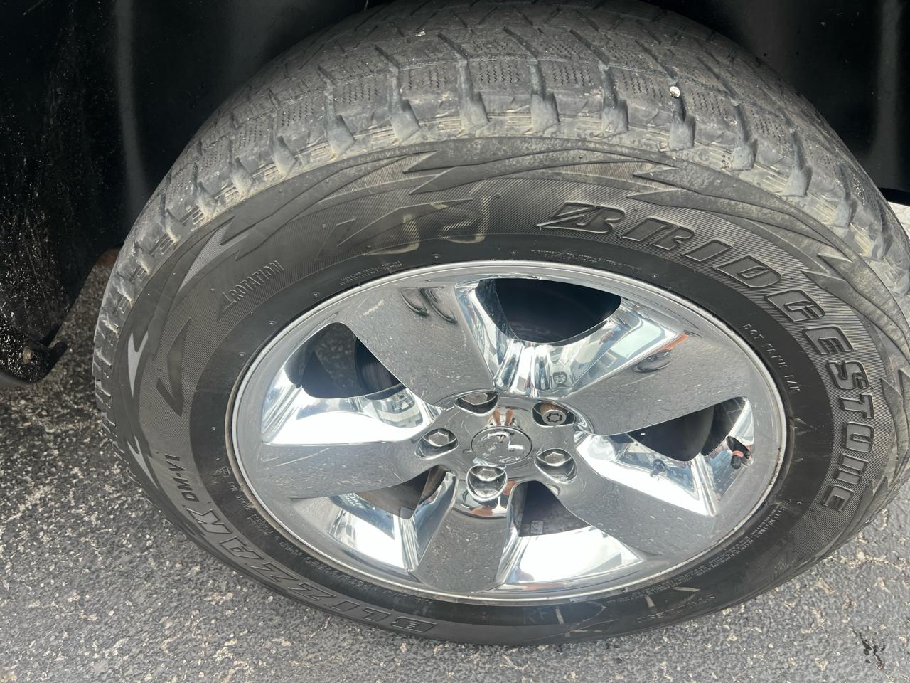 RAM 1500 4WD Crew Cab 140.5" Big Horn 2013