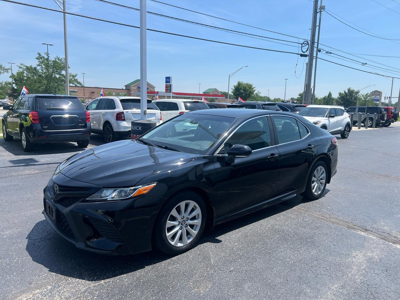 Toyota Camry XLE Auto (Natl) 2018
