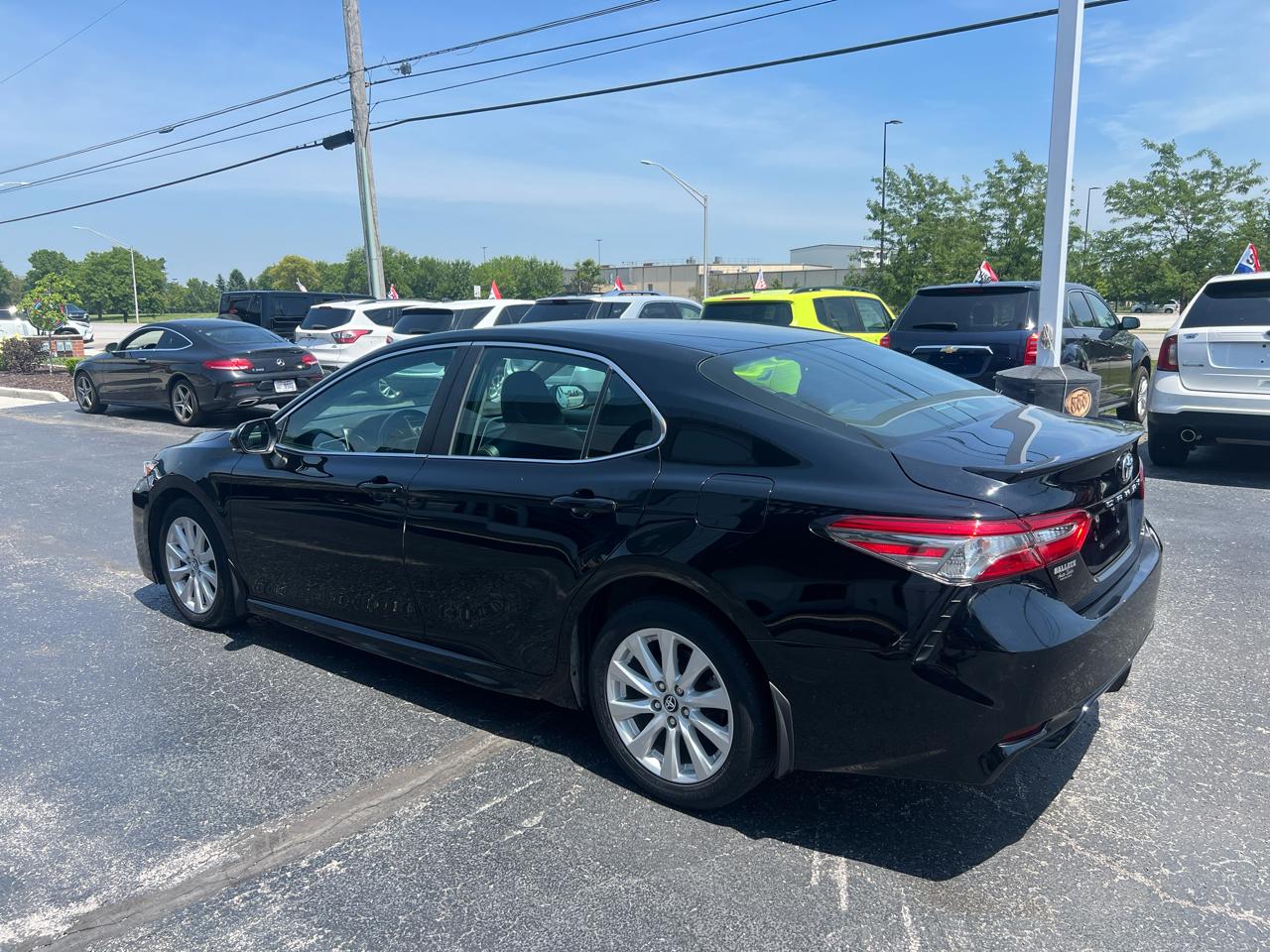 Toyota Camry XLE Auto (Natl) 2018