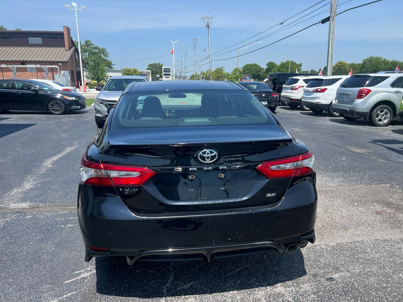 Toyota Camry XLE Auto (Natl) 2018