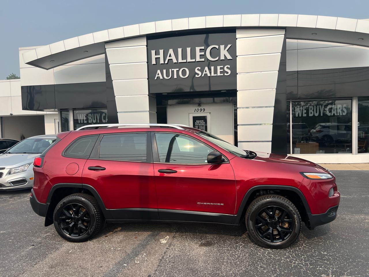 2016 Jeep Cherokee 4WD 4dr Sport