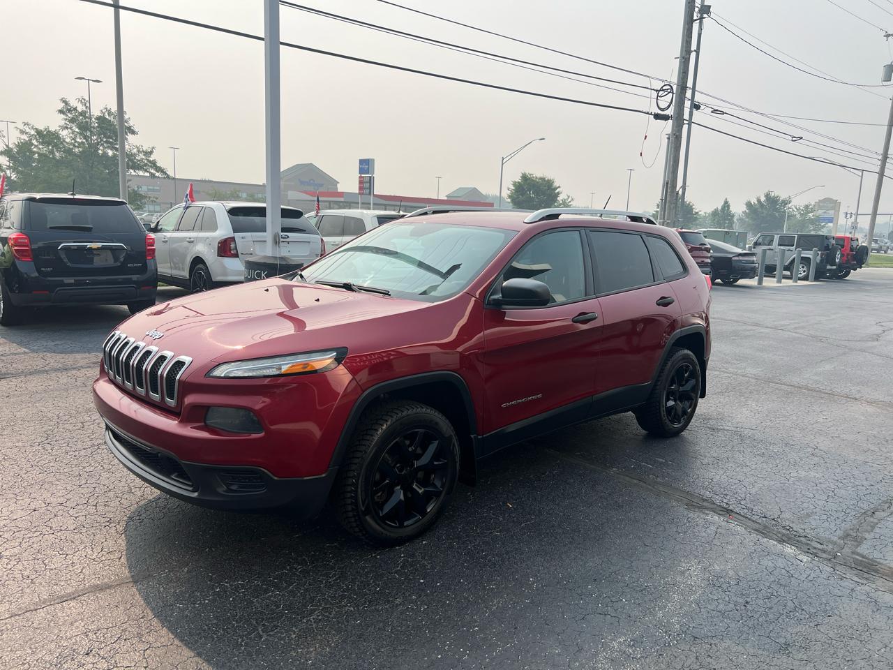Jeep Cherokee 4WD 4dr Sport 2016
