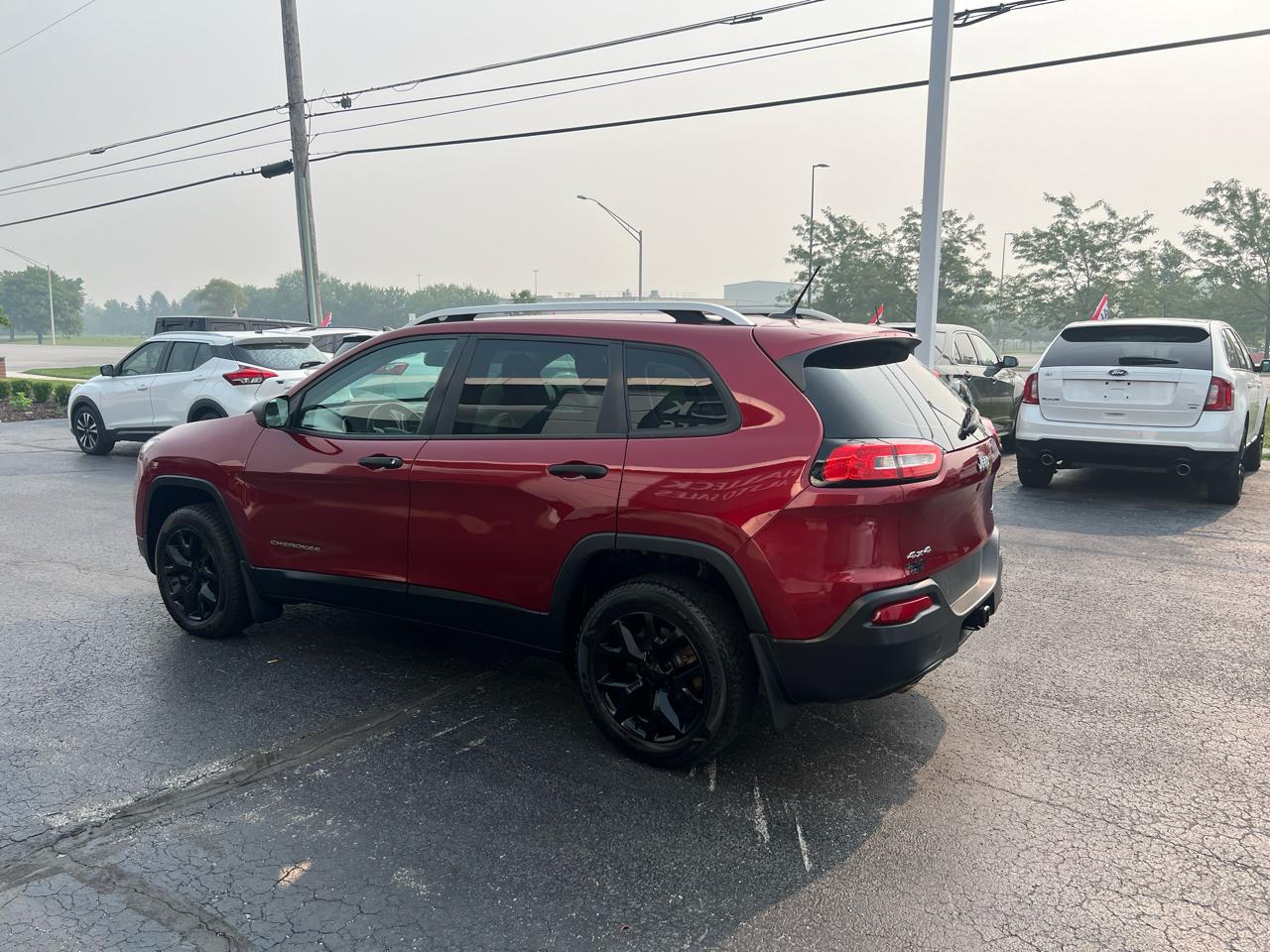 Jeep Cherokee 4WD 4dr Sport 2016