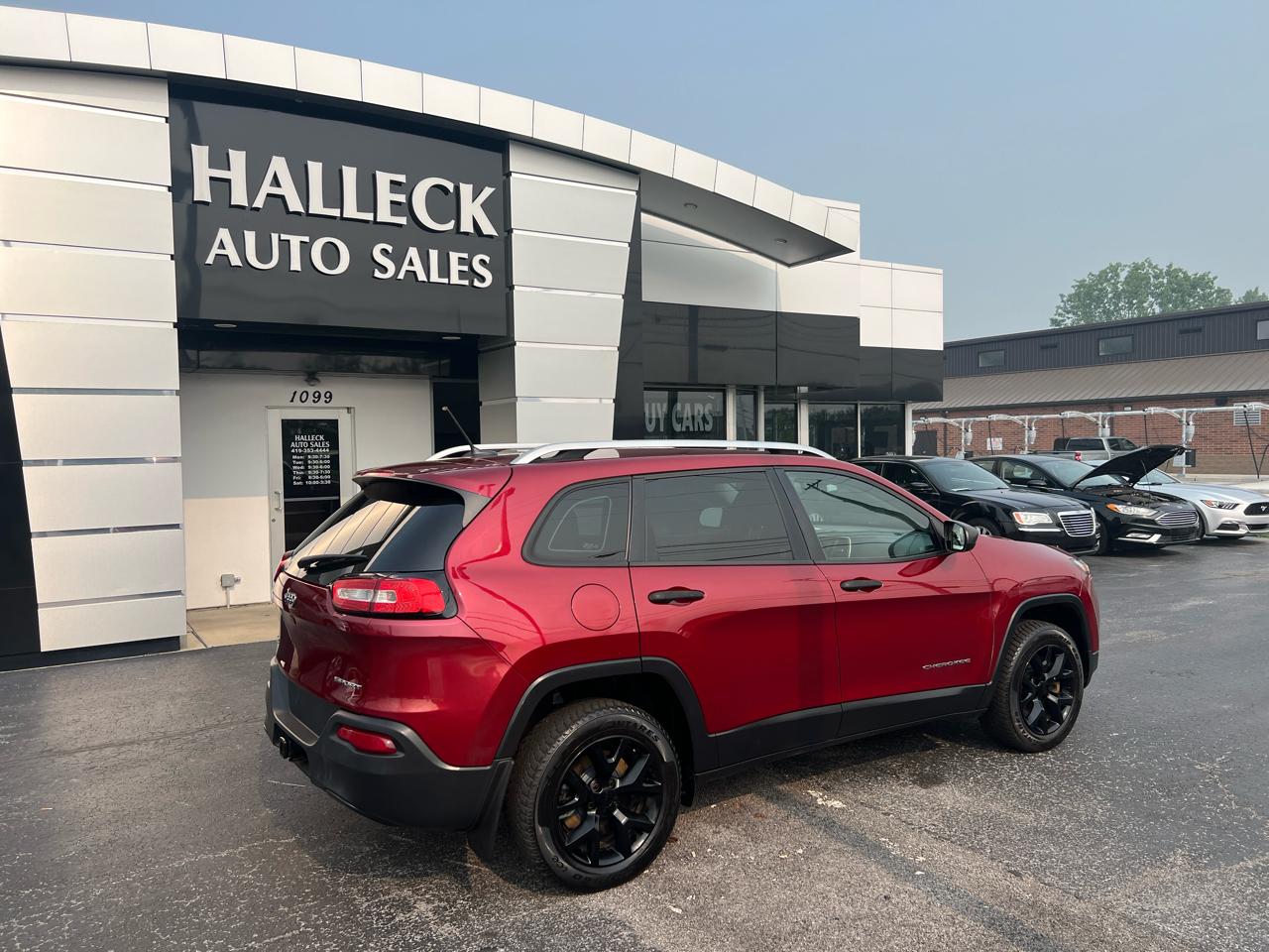 Jeep Cherokee 4WD 4dr Sport 2016