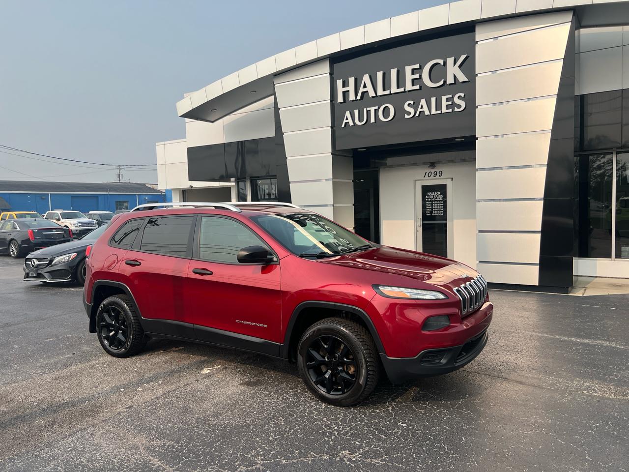Jeep Cherokee 4WD 4dr Sport 2016