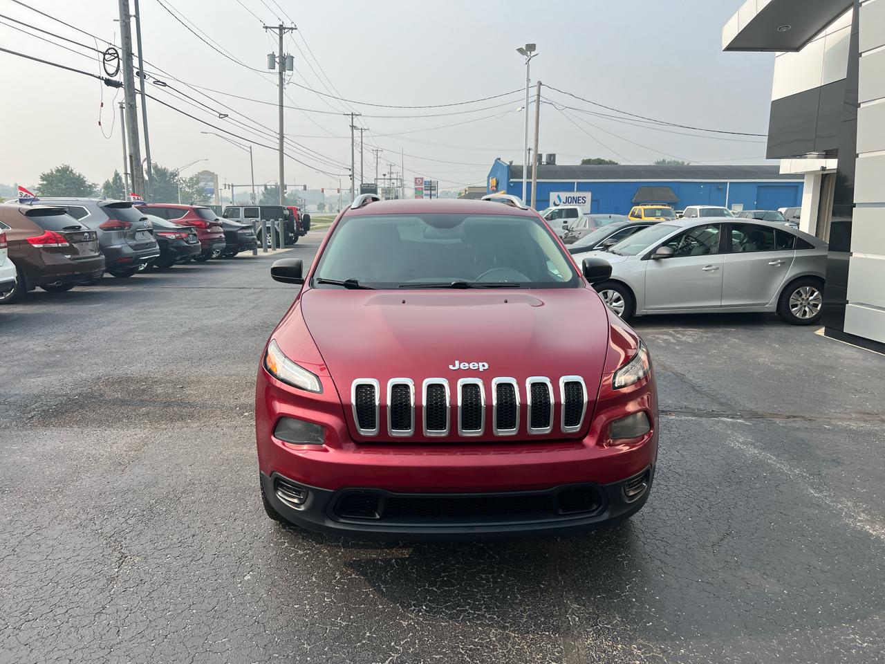 Jeep Cherokee 4WD 4dr Sport 2016