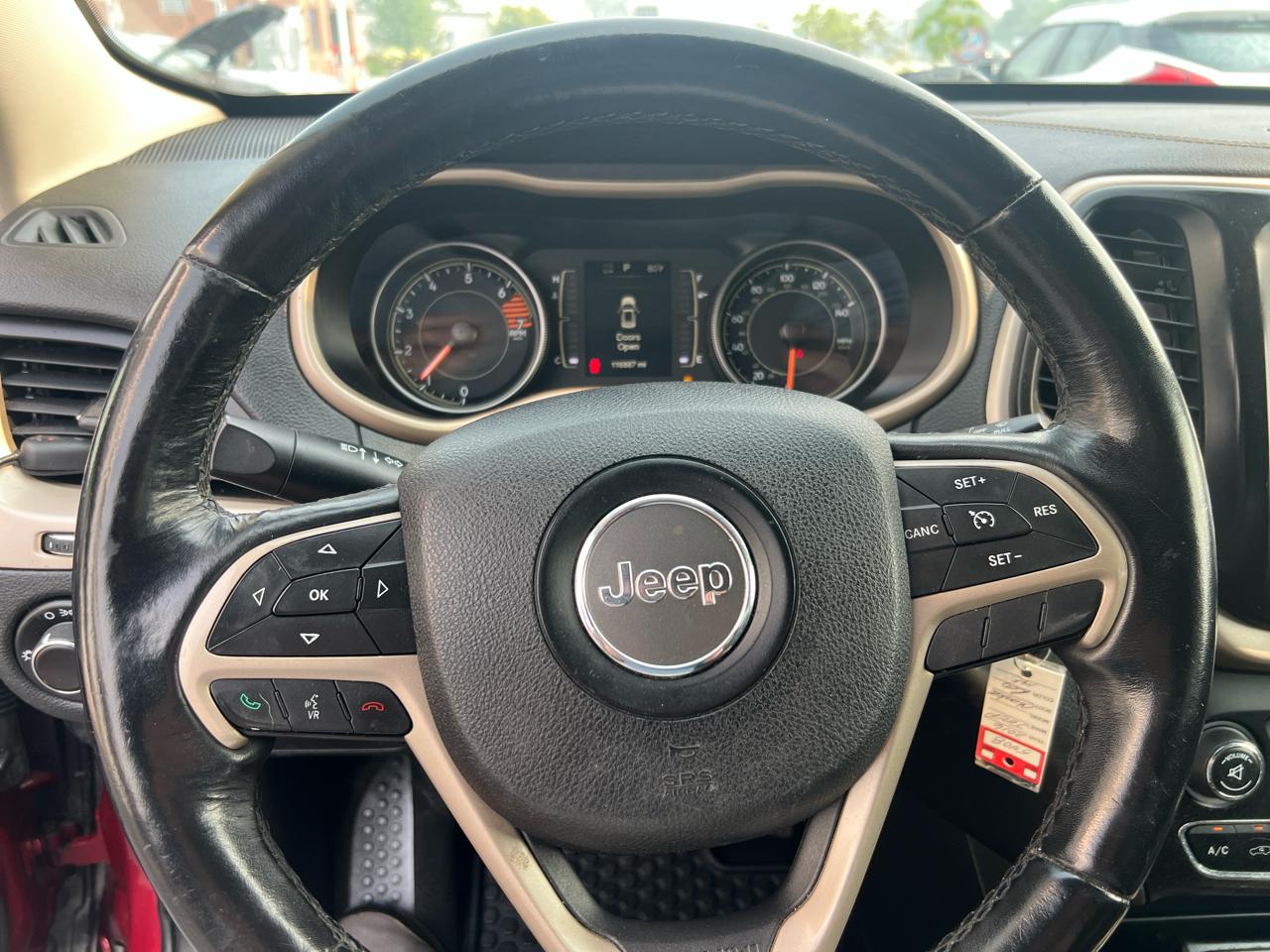Jeep Cherokee 4WD 4dr Sport 2016