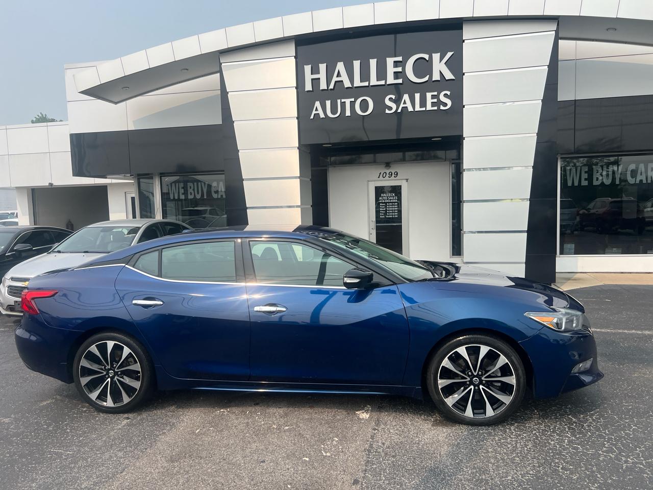 Nissan Maxima SR 3.5L 2018