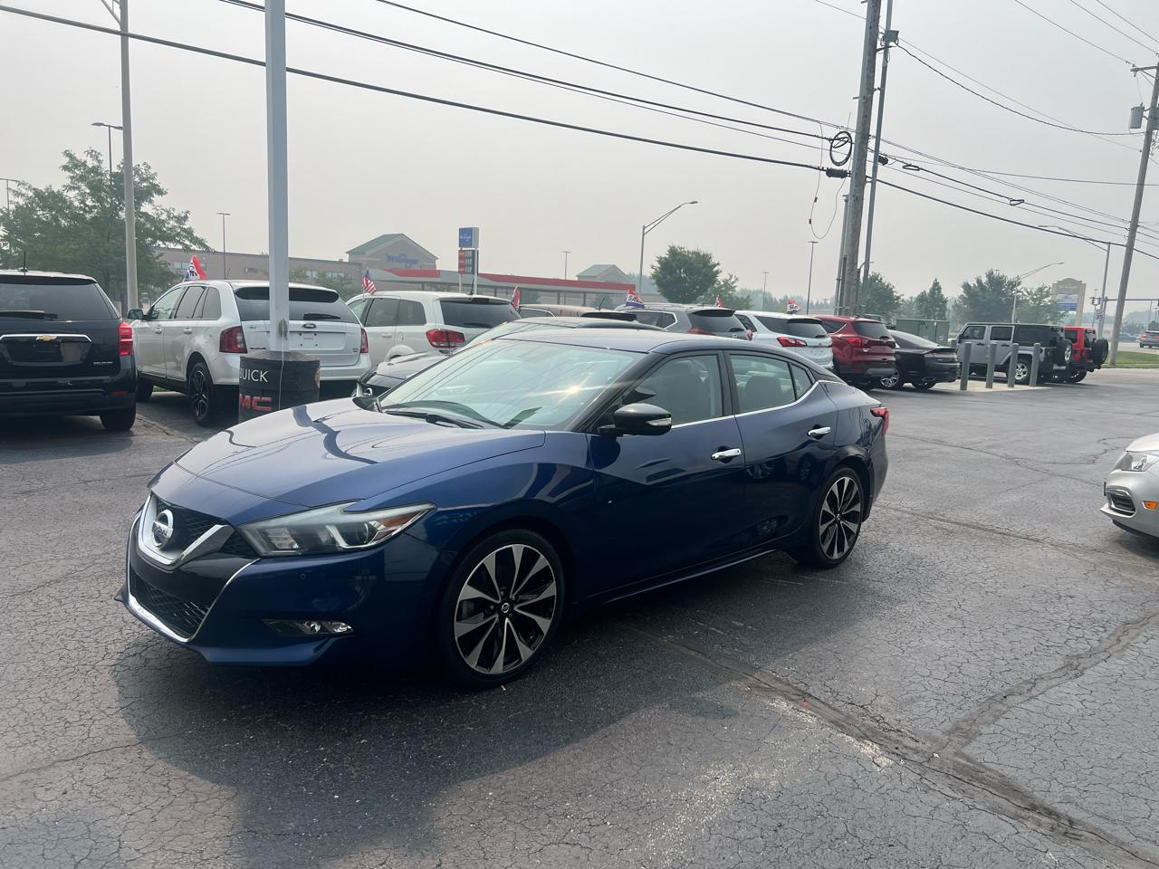 Nissan Maxima SR 3.5L 2018