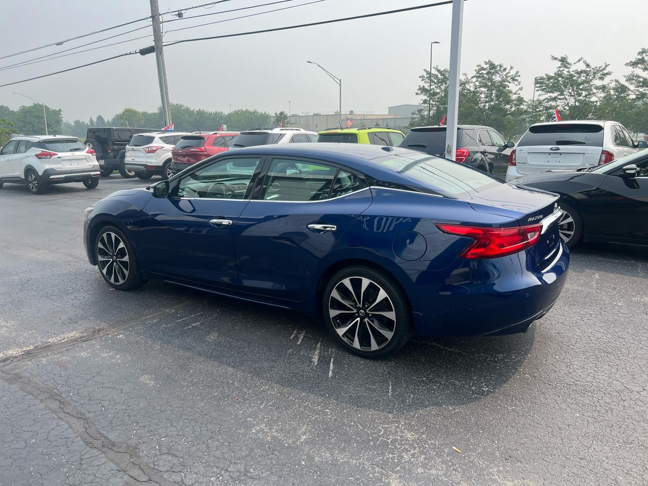 Nissan Maxima SR 3.5L 2018