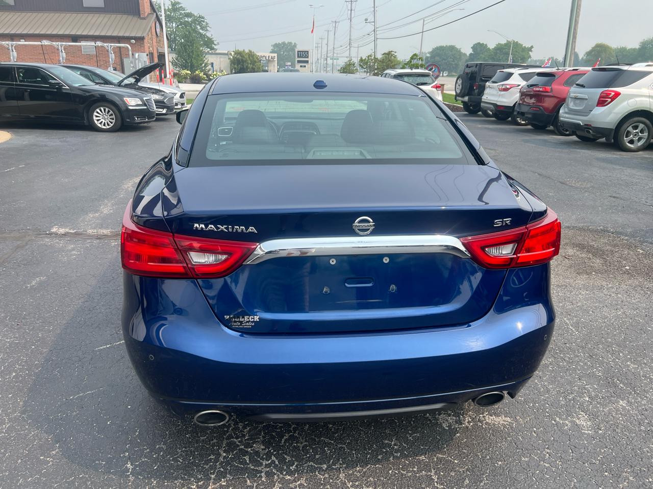 Nissan Maxima SR 3.5L 2018