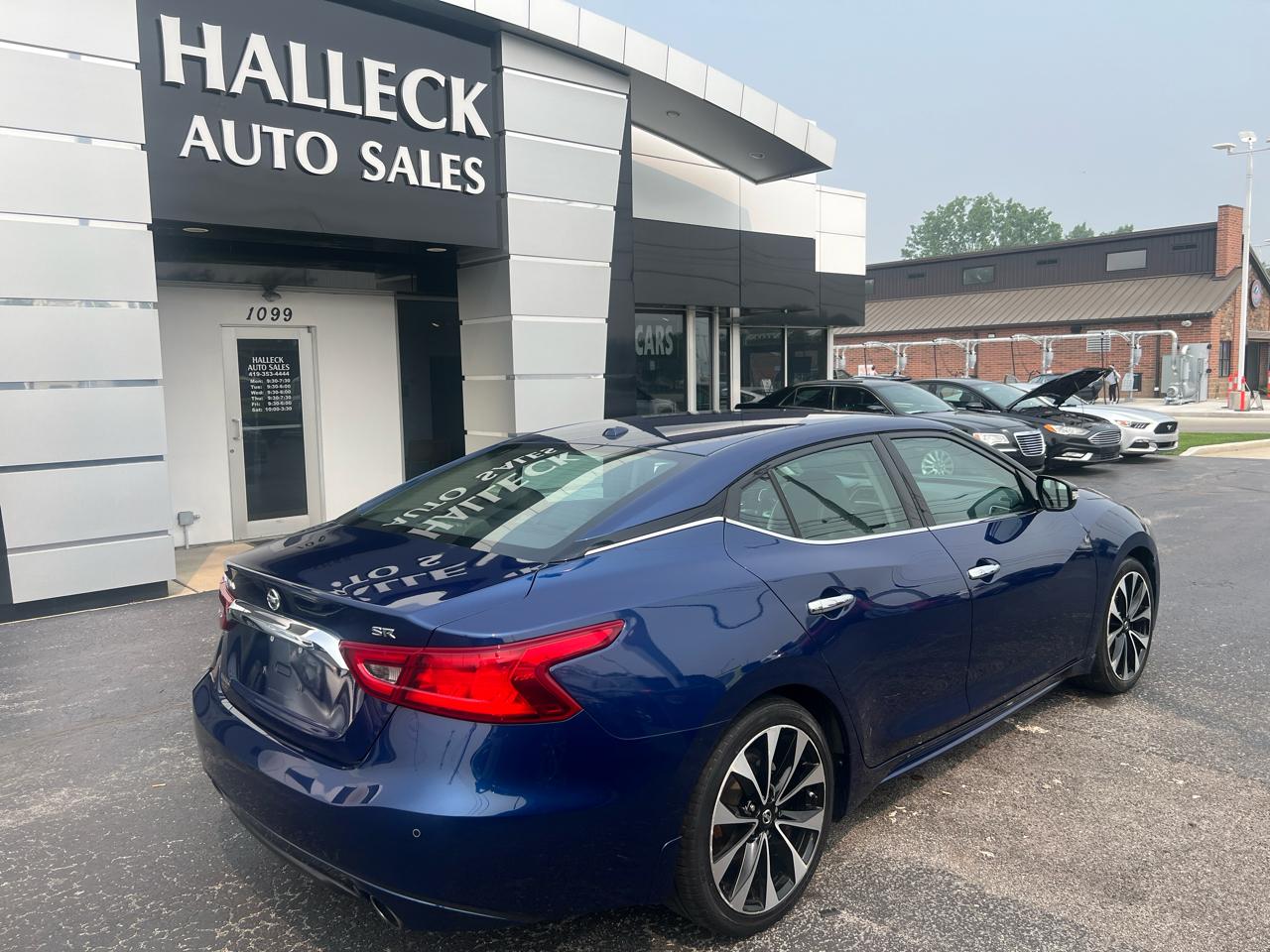 Nissan Maxima SR 3.5L 2018