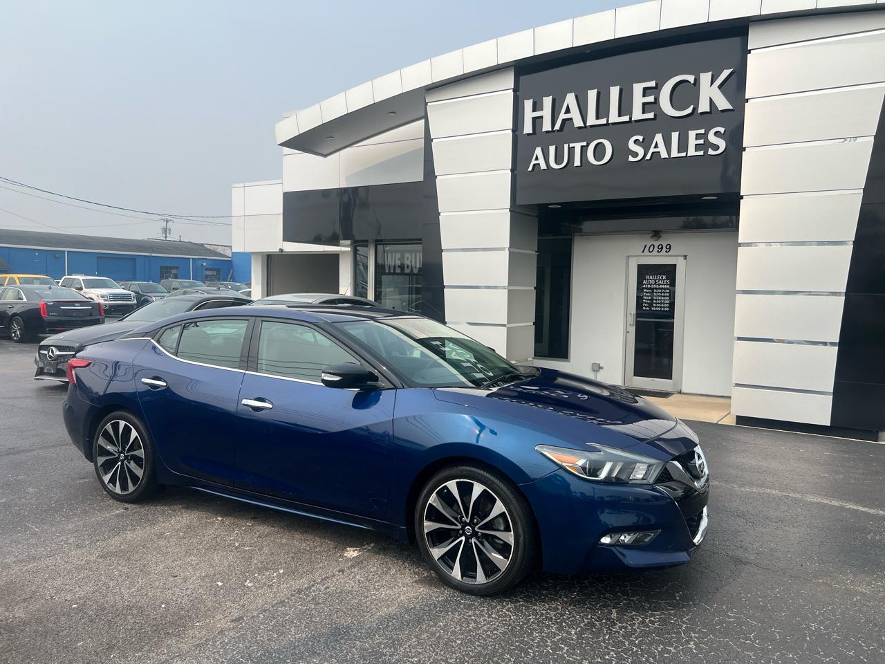 Nissan Maxima SR 3.5L 2018