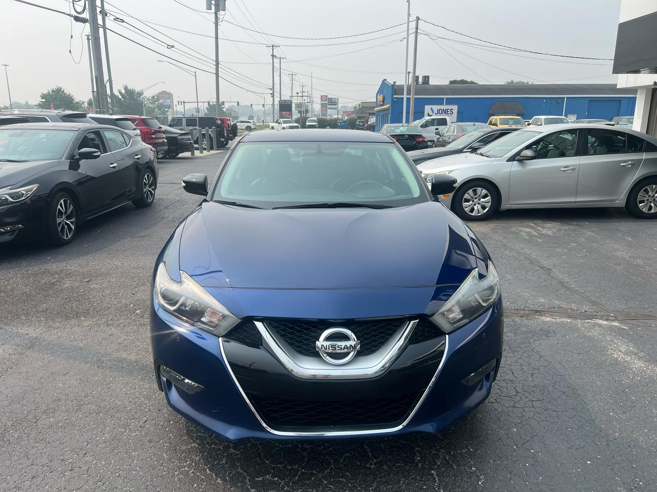 Nissan Maxima SR 3.5L 2018