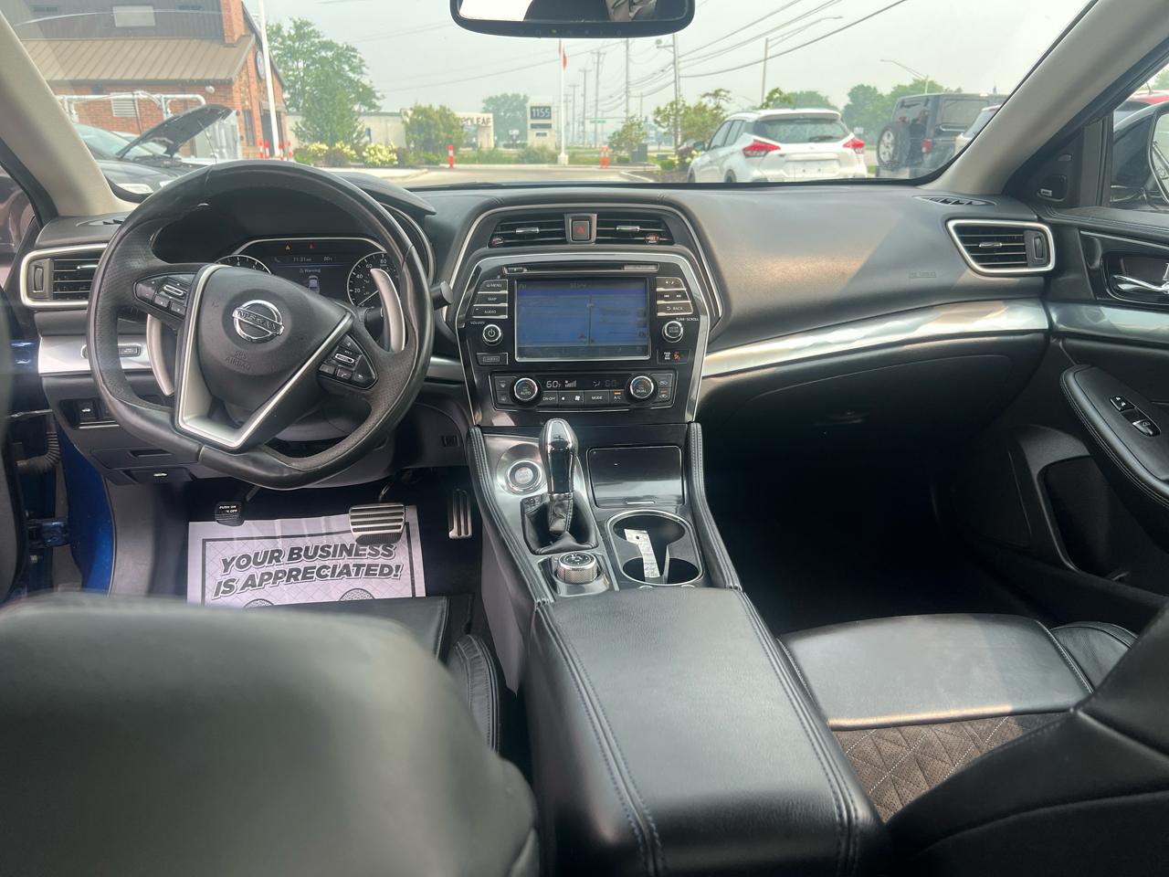 Nissan Maxima SR 3.5L 2018