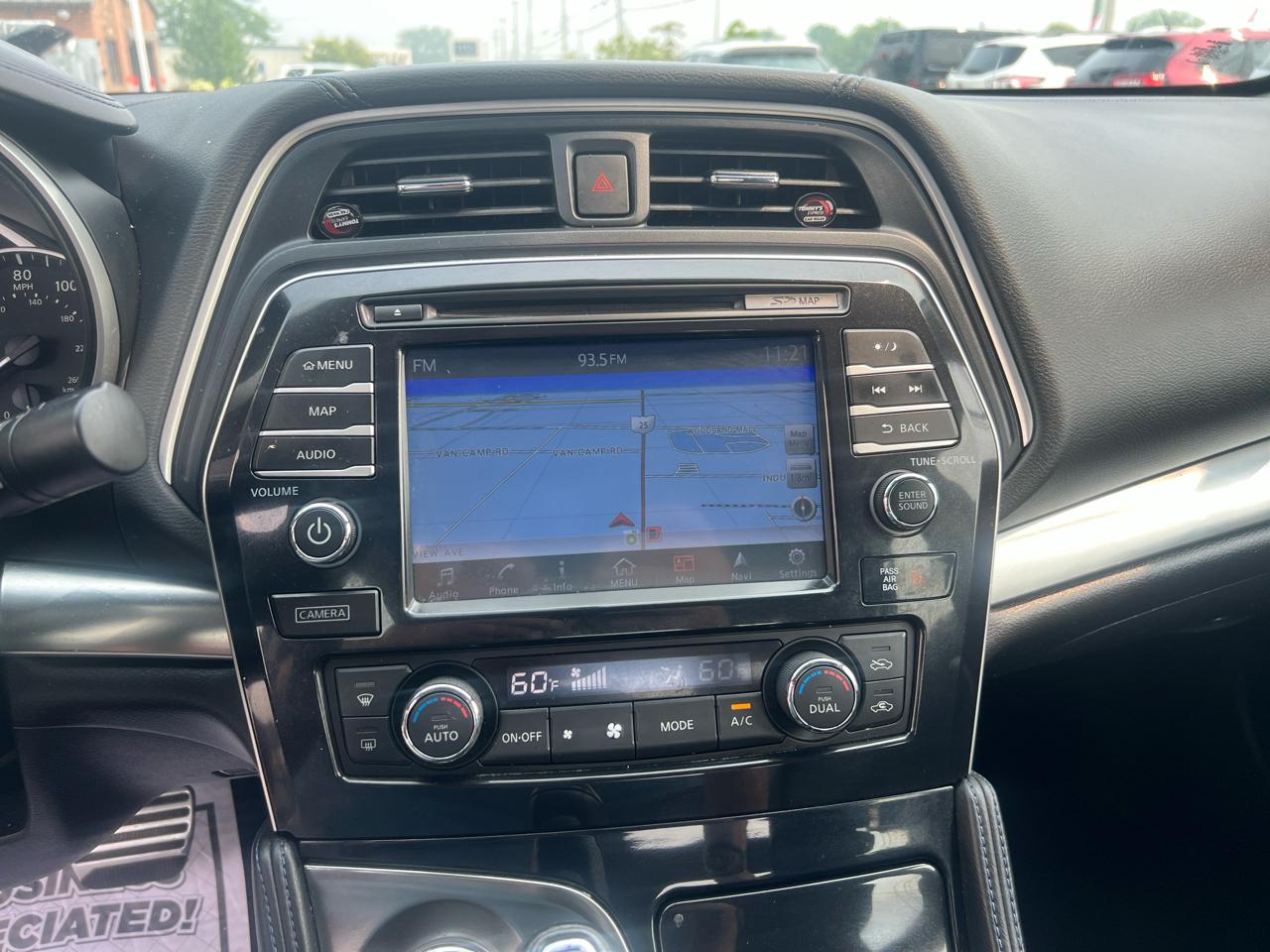 Nissan Maxima SR 3.5L 2018