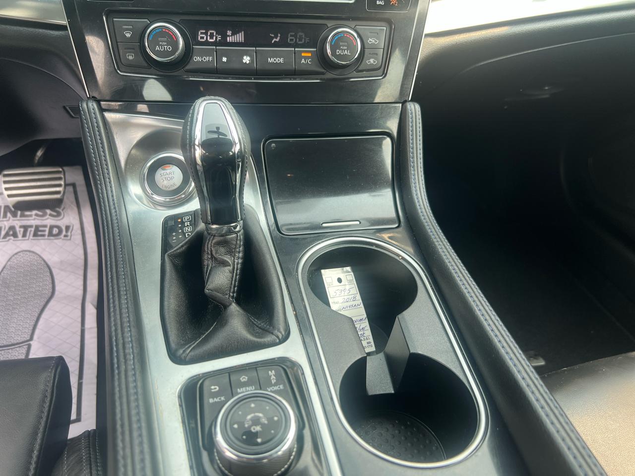 Nissan Maxima SR 3.5L 2018