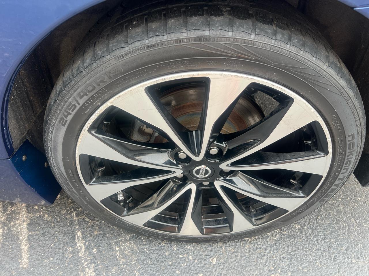 Nissan Maxima SR 3.5L 2018