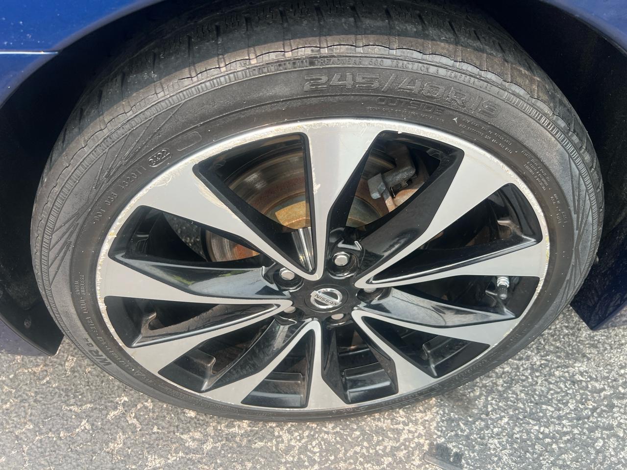 Nissan Maxima SR 3.5L 2018