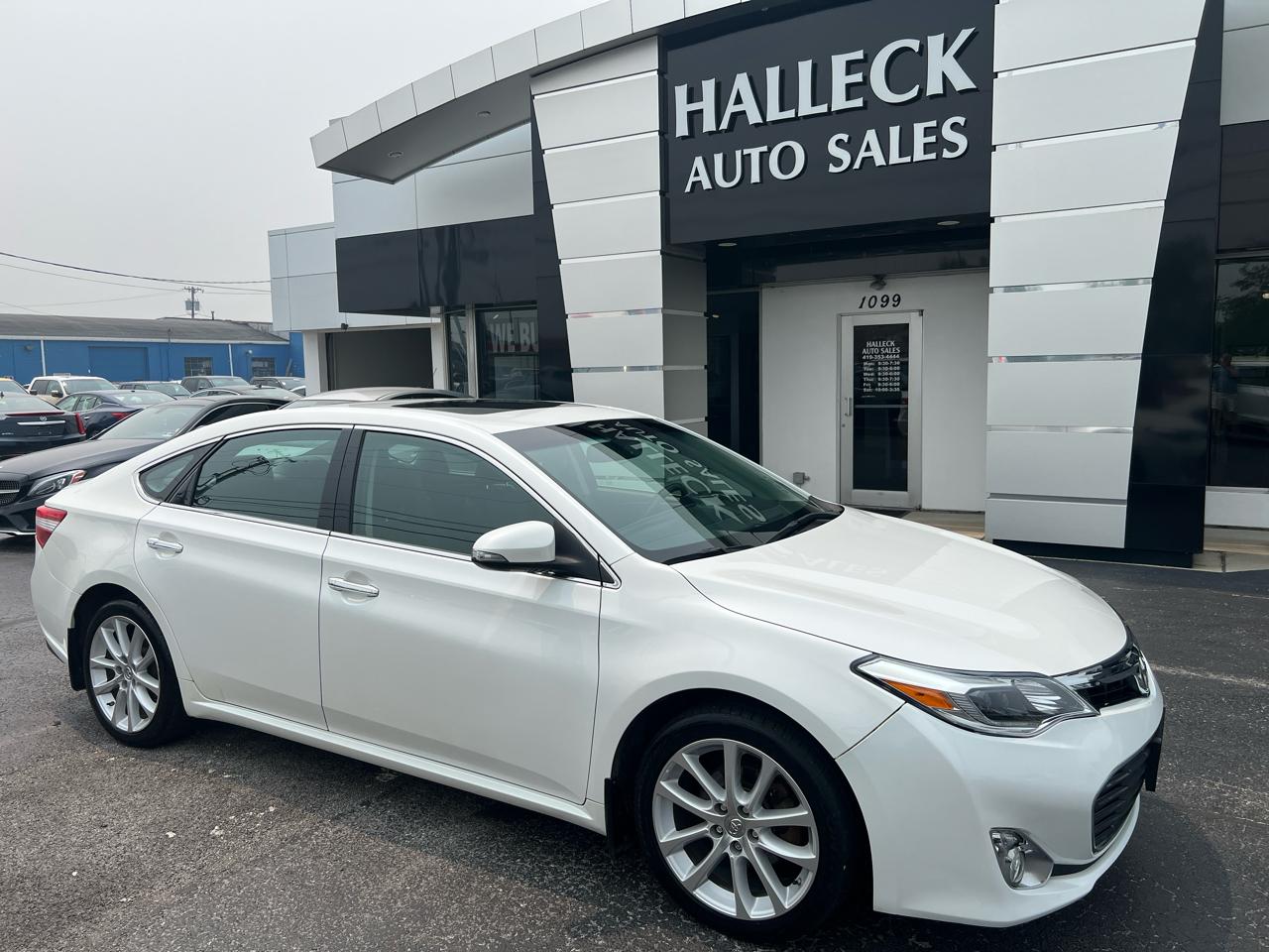 Toyota Avalon 4dr Sdn XLE Premium (Natl) 2014