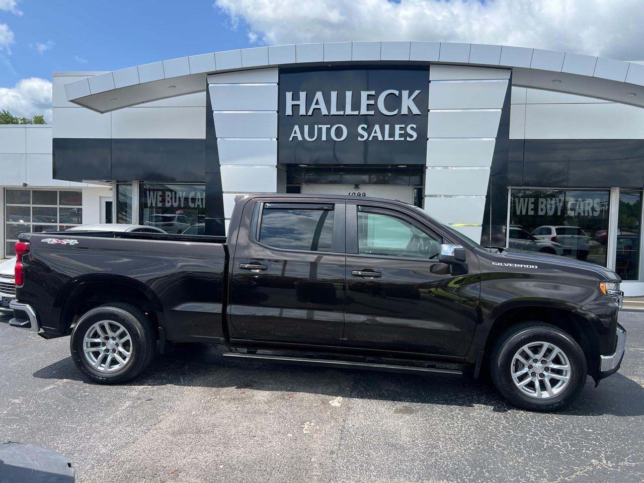 2019 Chevrolet Silverado 1500 4WD Crew Cab 157" LT