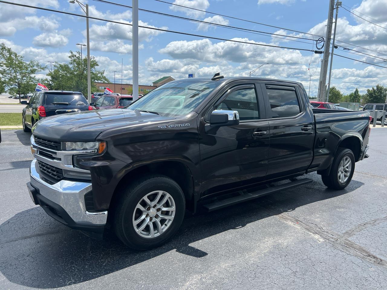 Chevrolet Silverado 1500 4WD Crew Cab 157" LT 2019
