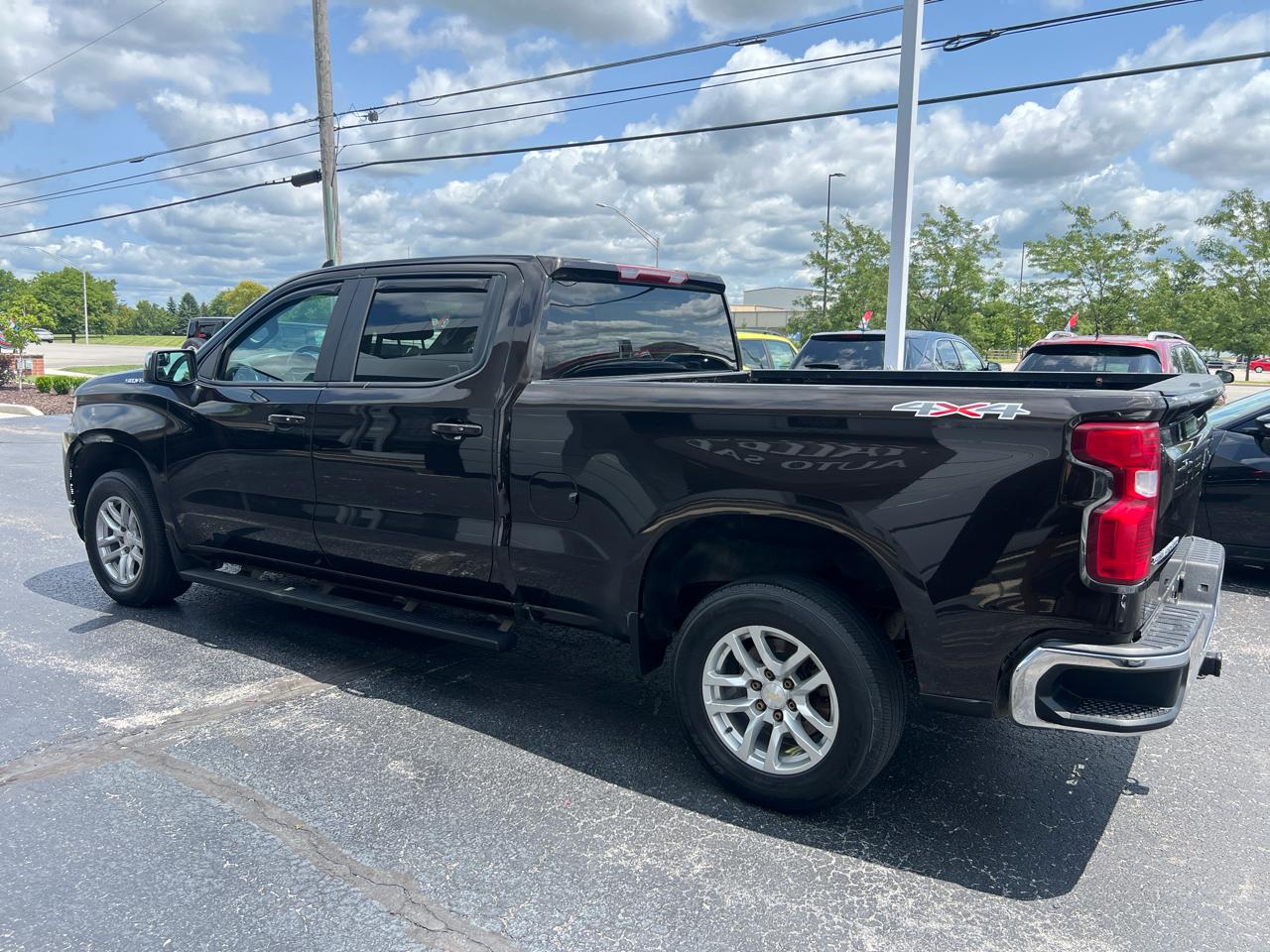 Chevrolet Silverado 1500 4WD Crew Cab 157" LT 2019