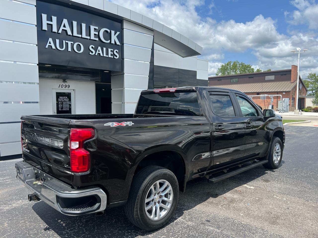 Chevrolet Silverado 1500 4WD Crew Cab 157" LT 2019