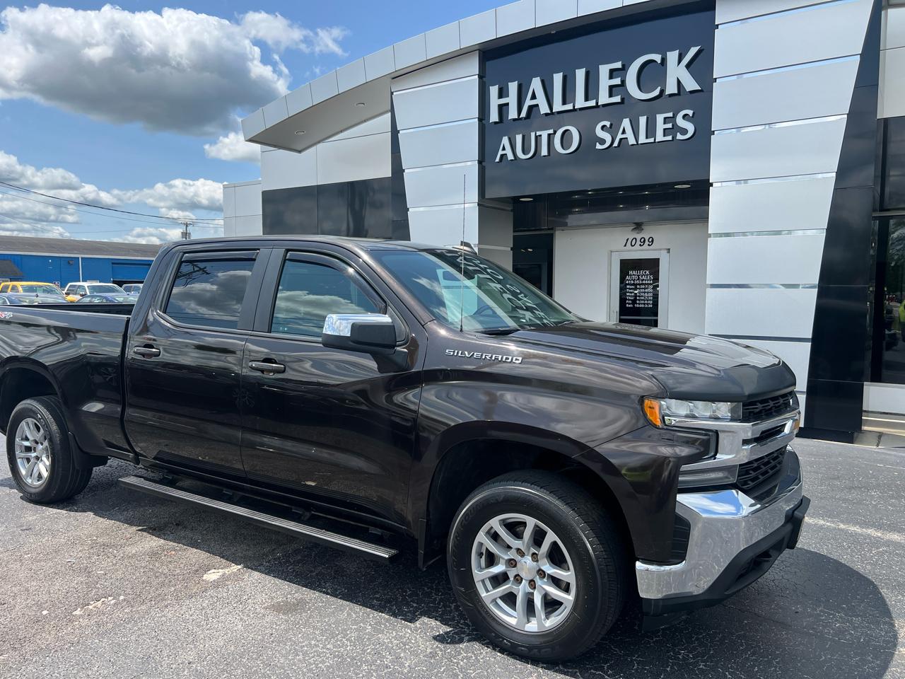 Chevrolet Silverado 1500 4WD Crew Cab 157" LT 2019