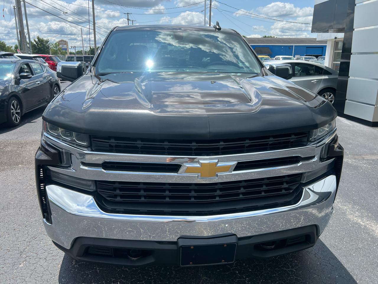 Chevrolet Silverado 1500 4WD Crew Cab 157" LT 2019