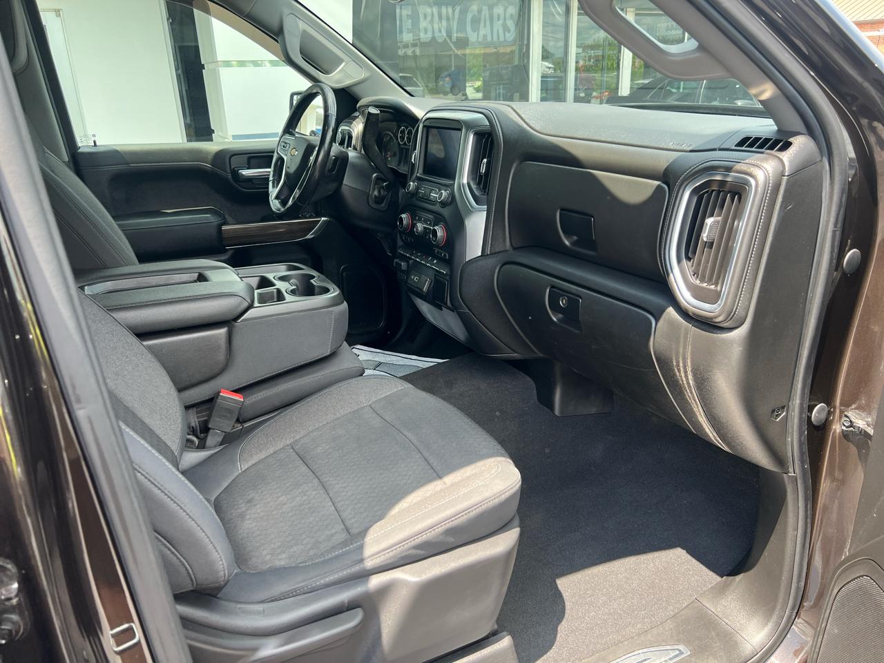 Chevrolet Silverado 1500 4WD Crew Cab 157" LT 2019