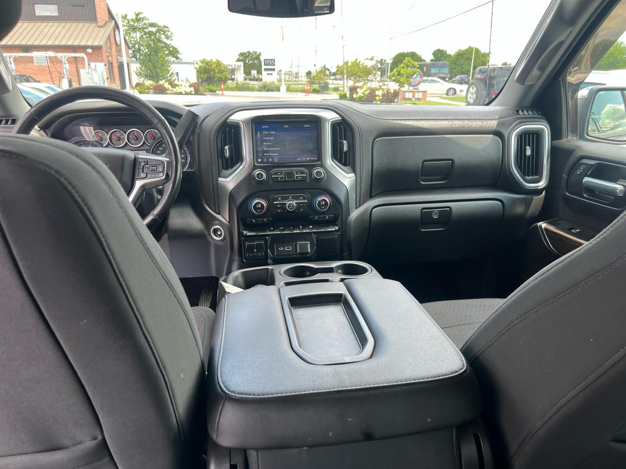 Chevrolet Silverado 1500 4WD Crew Cab 157" LT 2019