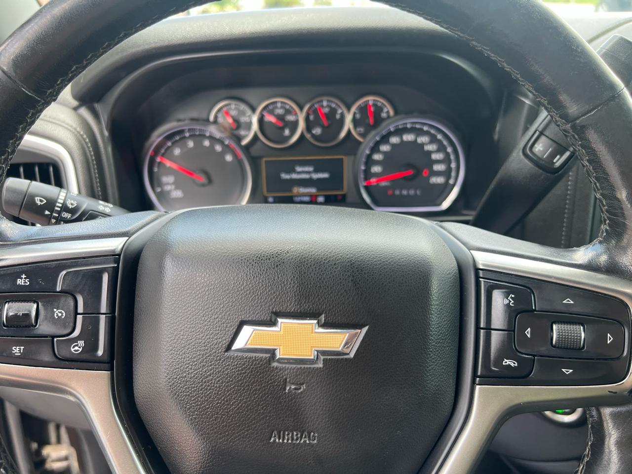 Chevrolet Silverado 1500 4WD Crew Cab 157" LT 2019