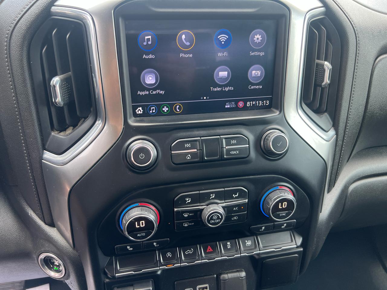 Chevrolet Silverado 1500 4WD Crew Cab 157" LT 2019