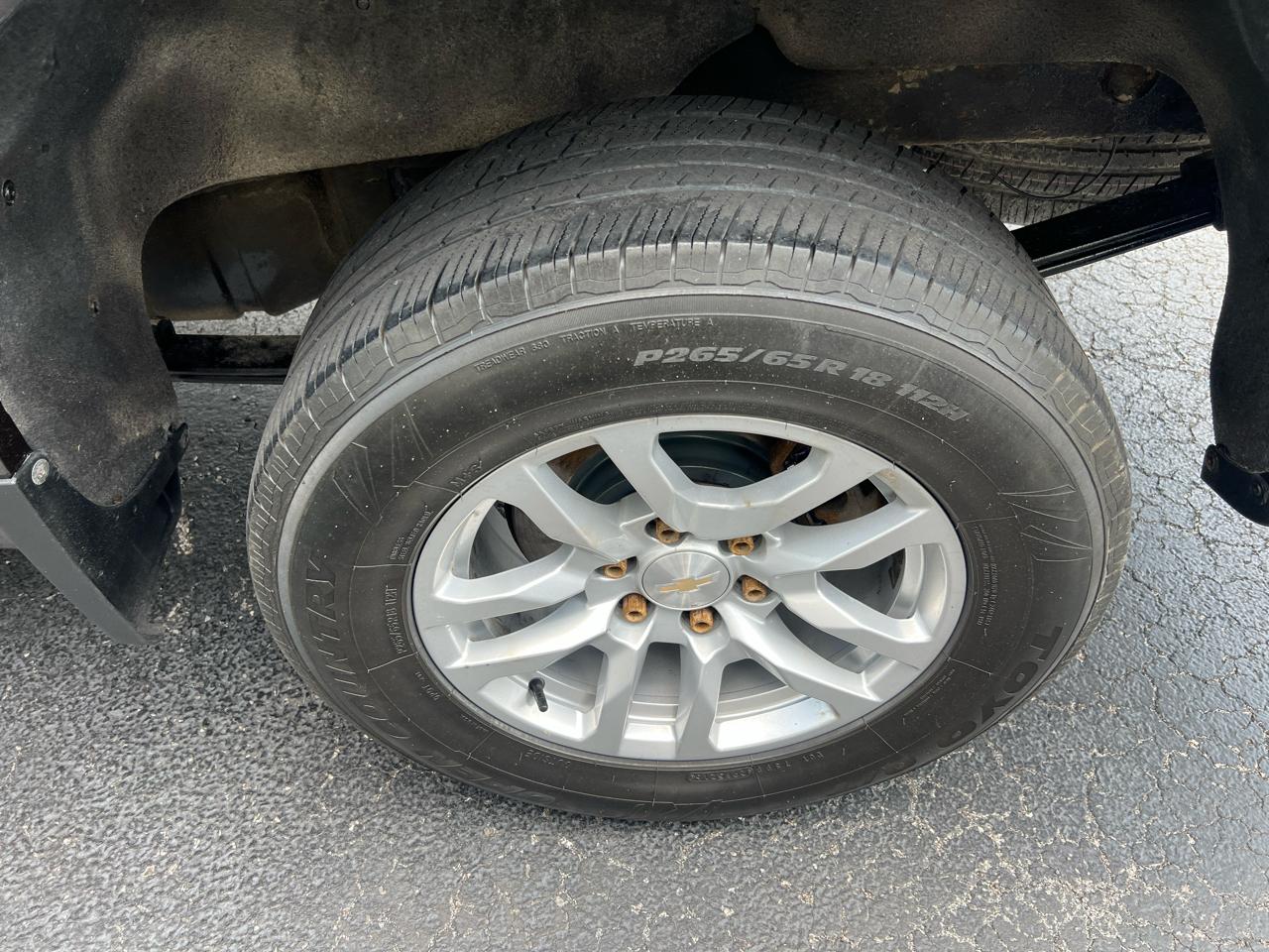 Chevrolet Silverado 1500 4WD Crew Cab 157" LT 2019